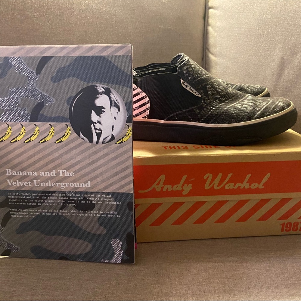 Royal Elastic, Andy Warhol’s Fragile Handle With … - image 2